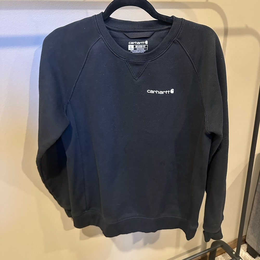 Carhartt Black Sweatshirt